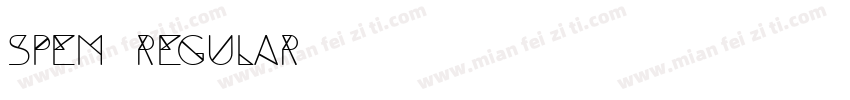 Spem Regular字体转换